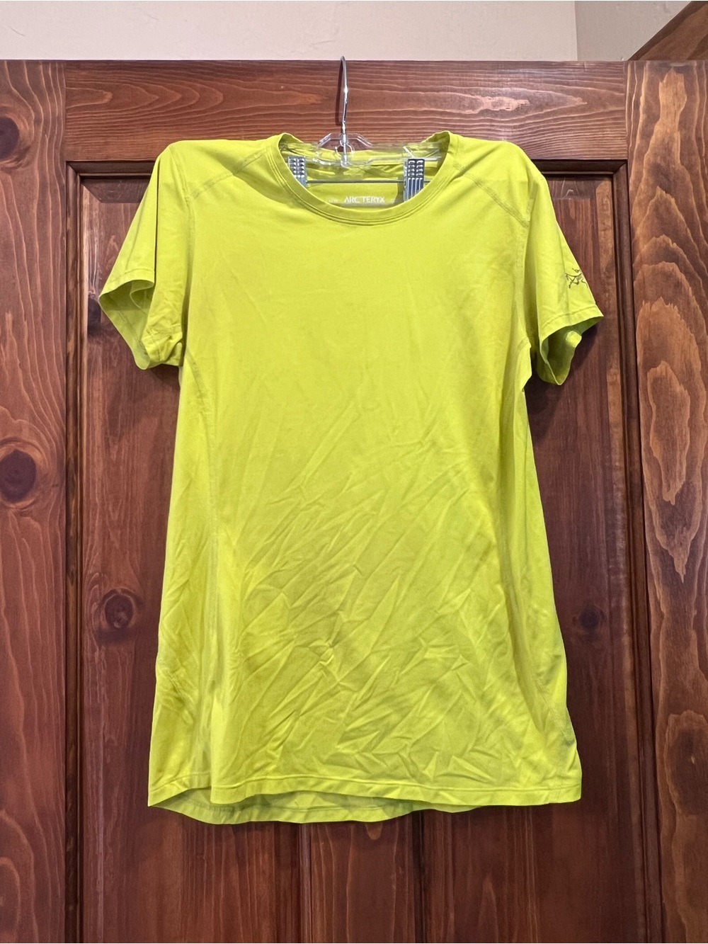 Arc'teryx Women's Short Sleeve Crew Tee - Bright Lime